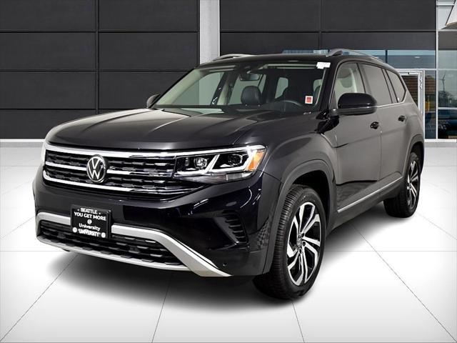 used 2023 Volkswagen Atlas car, priced at $34,999