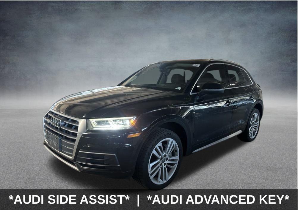 used 2018 Audi Q5 car, priced at $20,999