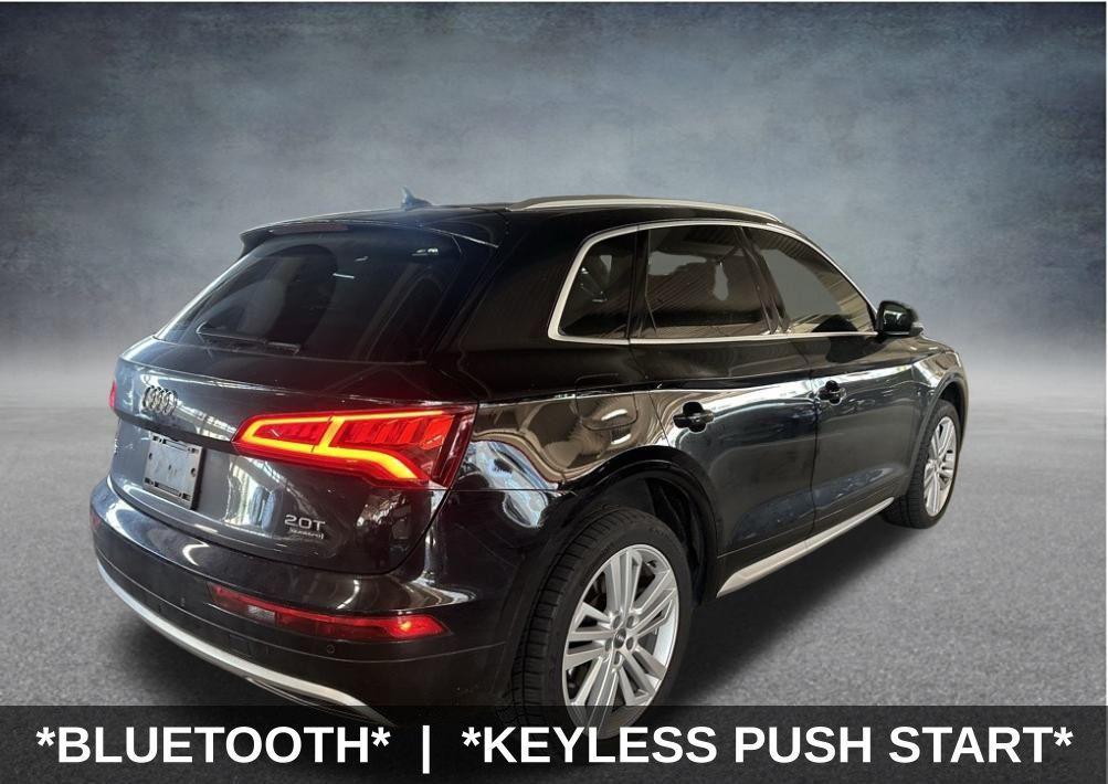 used 2018 Audi Q5 car, priced at $20,999