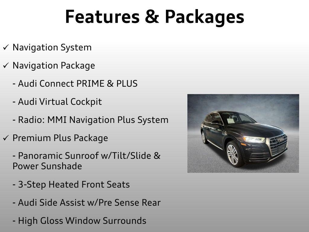 used 2018 Audi Q5 car, priced at $20,999