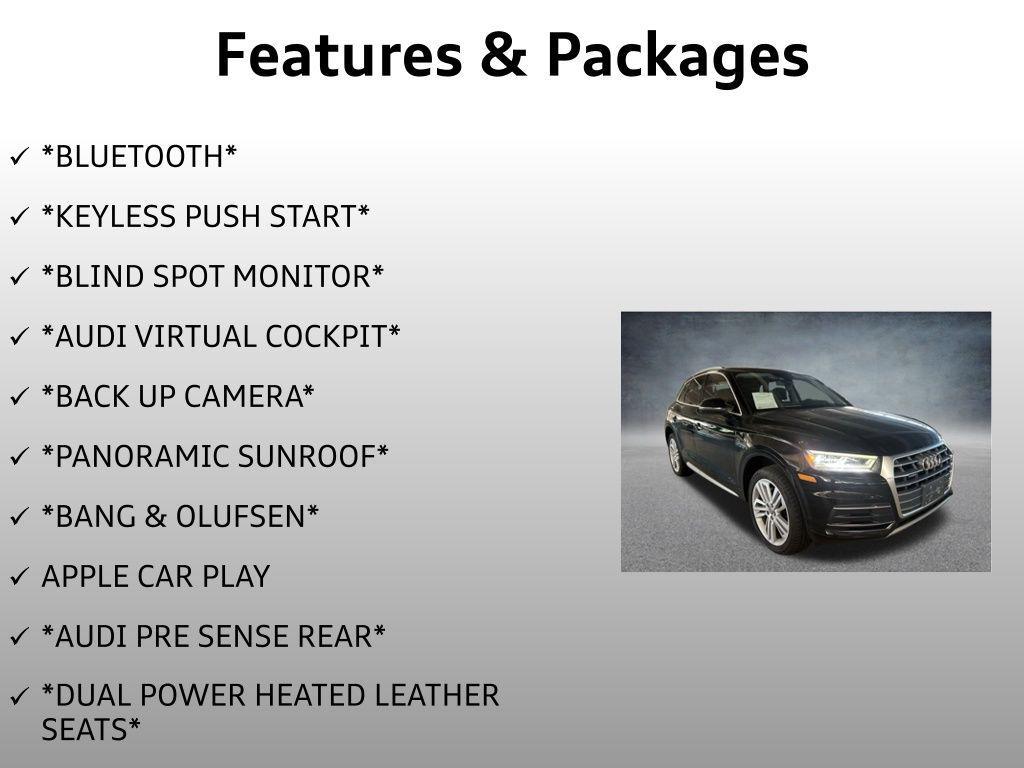 used 2018 Audi Q5 car, priced at $20,999