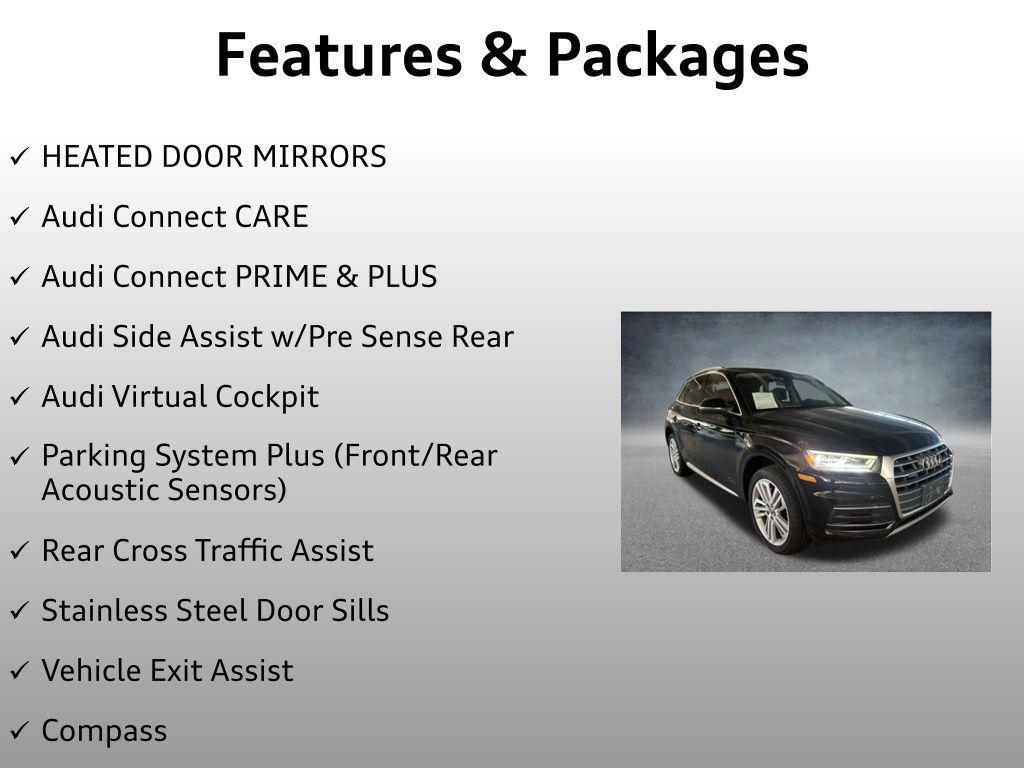 used 2018 Audi Q5 car, priced at $20,999