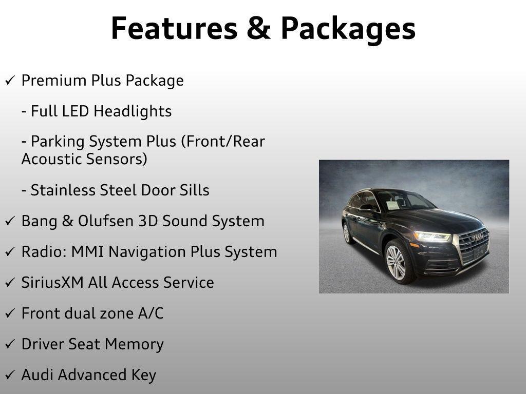 used 2018 Audi Q5 car, priced at $20,999
