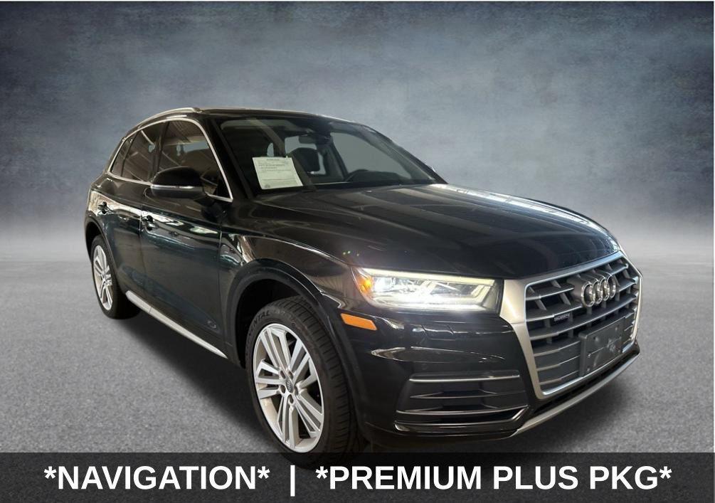 used 2018 Audi Q5 car, priced at $20,999