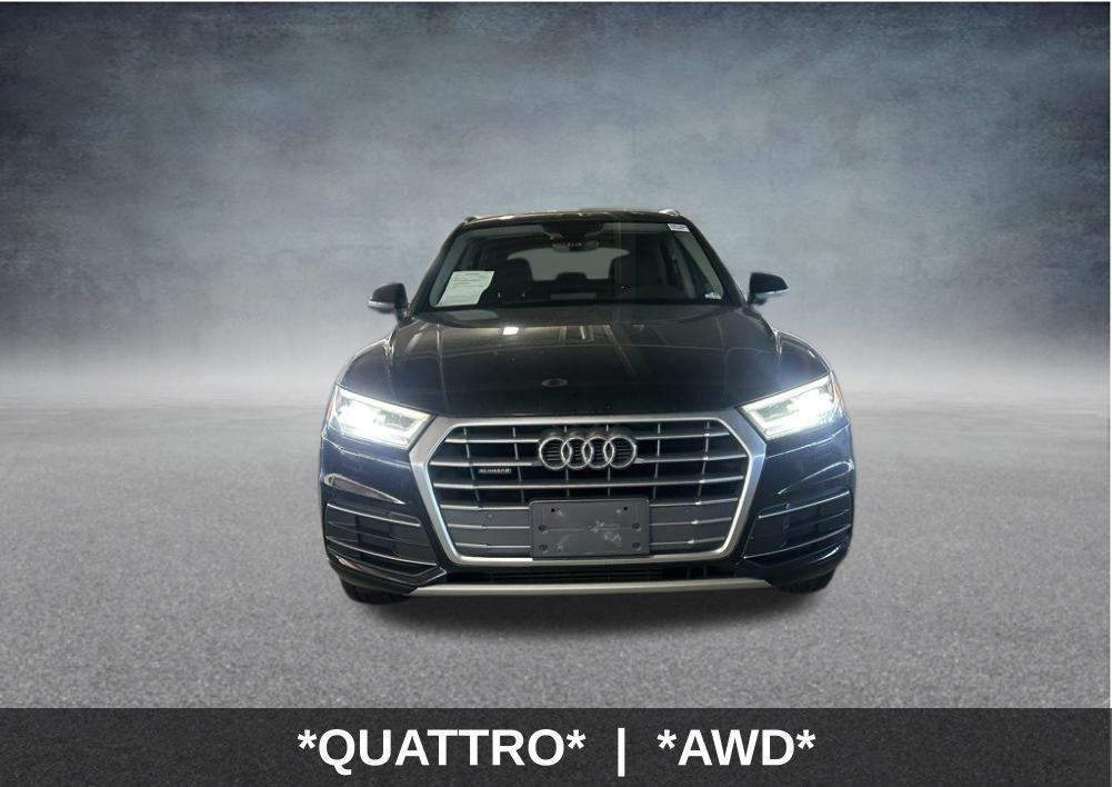 used 2018 Audi Q5 car, priced at $20,999