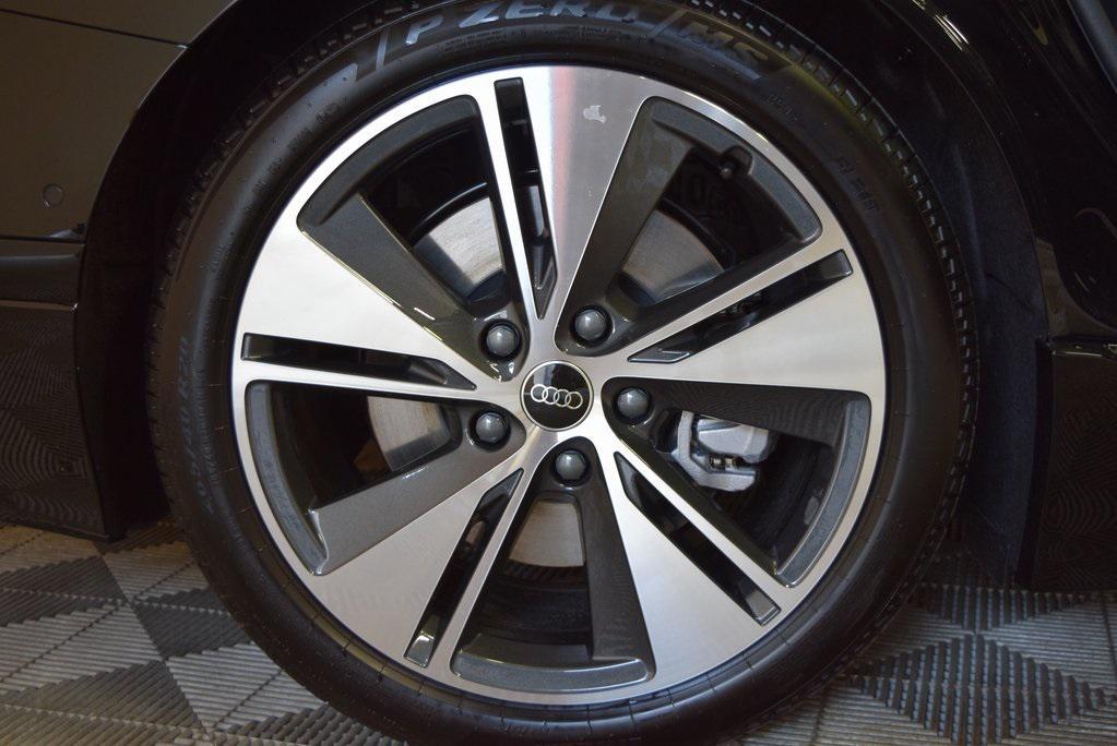 new 2025 Audi A6 car, priced at $78,085
