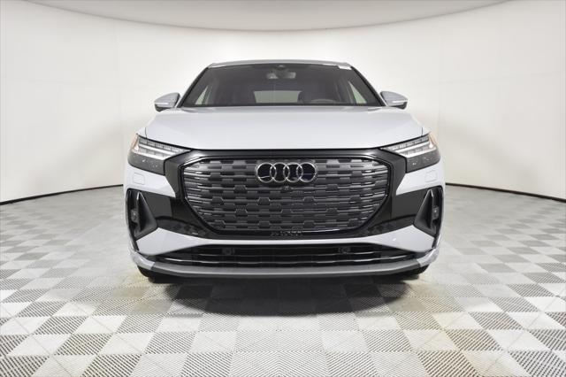 new 2024 Audi Q4 e-tron car, priced at $68,870