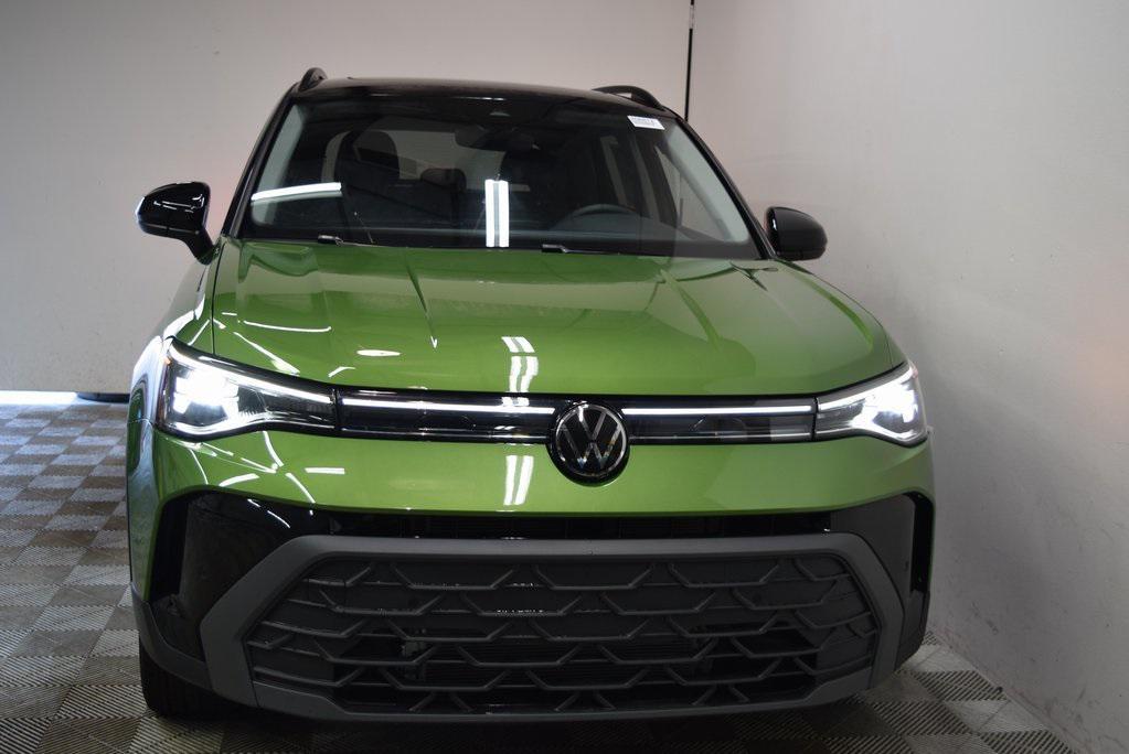 new 2025 Volkswagen Taos car, priced at $34,534