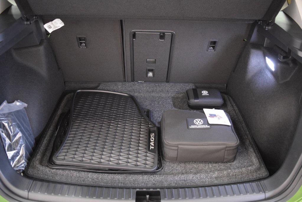 new 2025 Volkswagen Taos car, priced at $34,534