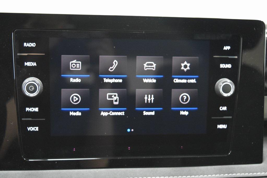 new 2025 Volkswagen Taos car, priced at $34,534