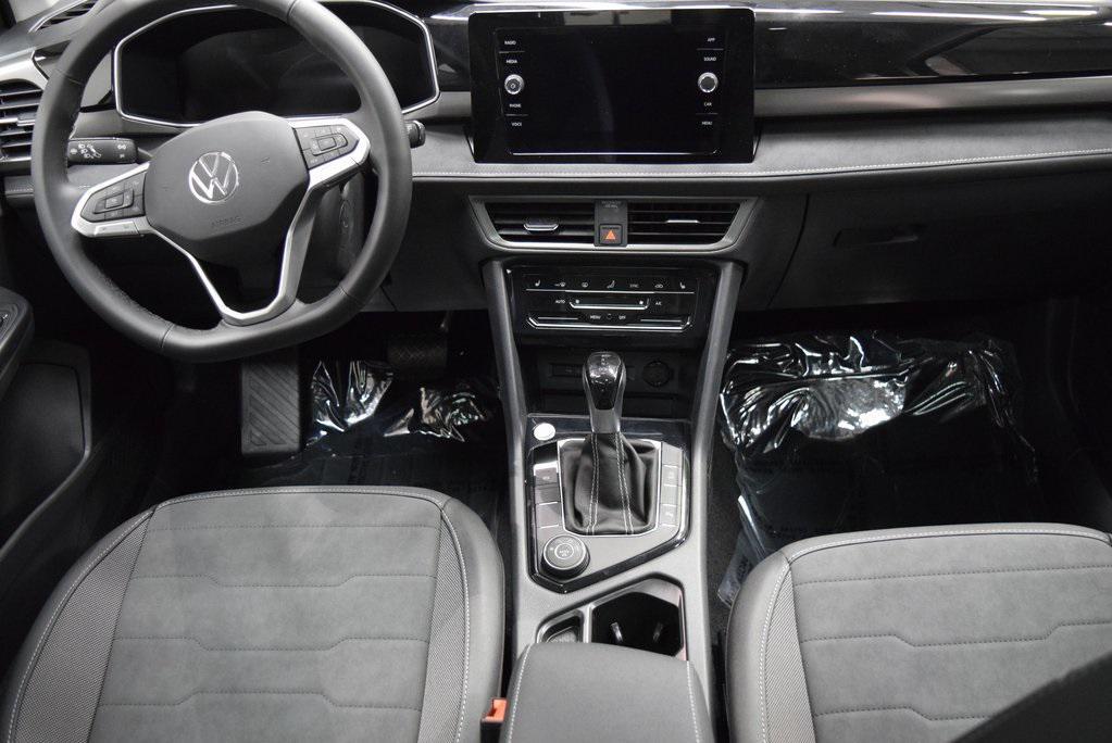 new 2025 Volkswagen Taos car, priced at $34,534
