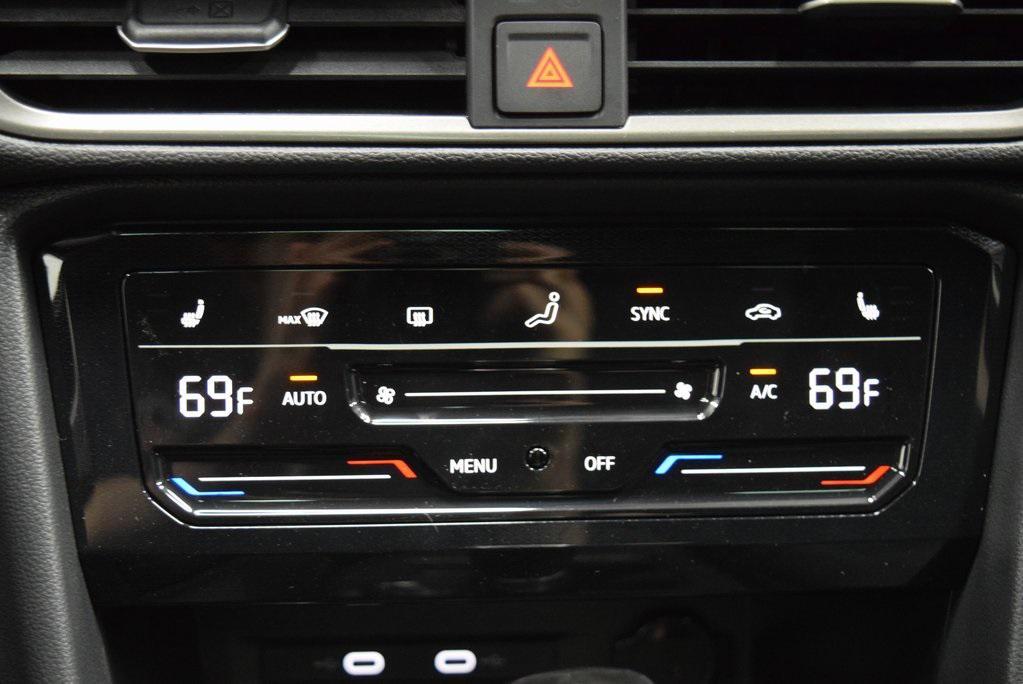 new 2025 Volkswagen Taos car, priced at $34,534