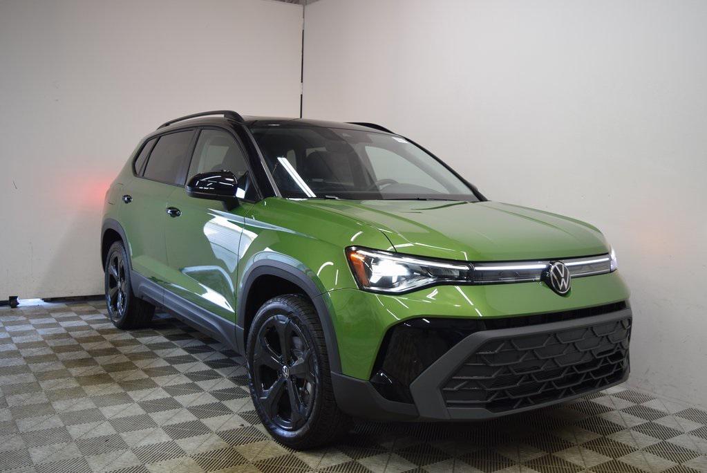 new 2025 Volkswagen Taos car, priced at $34,534