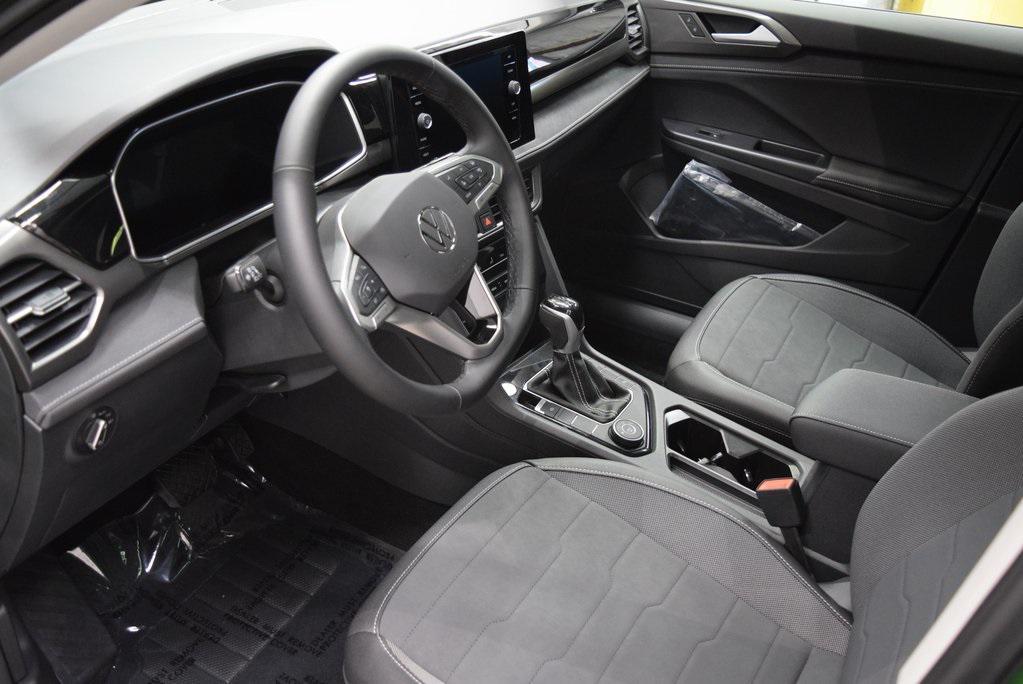 new 2025 Volkswagen Taos car, priced at $34,534