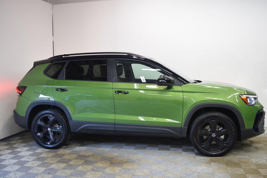 new 2025 Volkswagen Taos car, priced at $34,534
