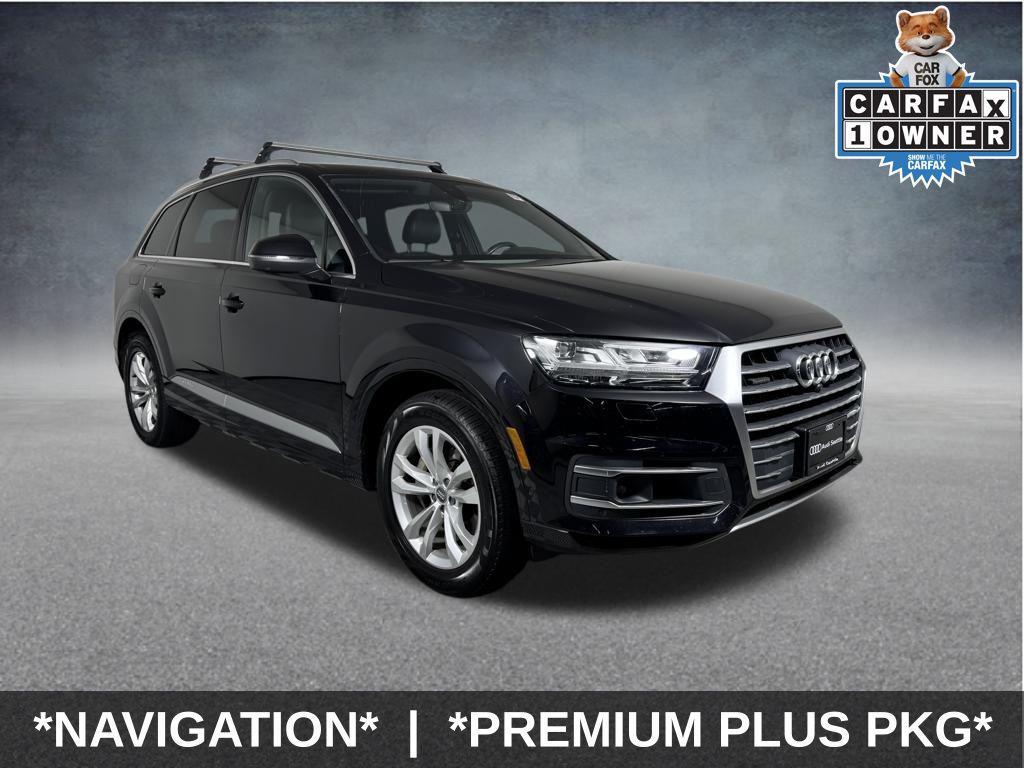 used 2019 Audi Q7 car, priced at $22,399