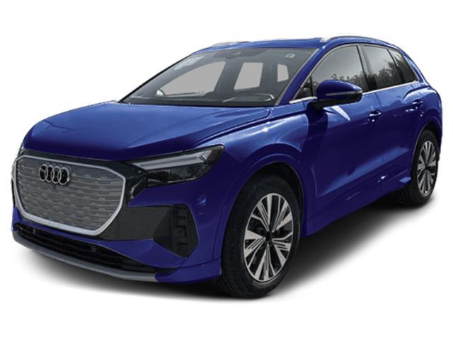 new 2025 Audi Q4 e-tron car, priced at $56,680