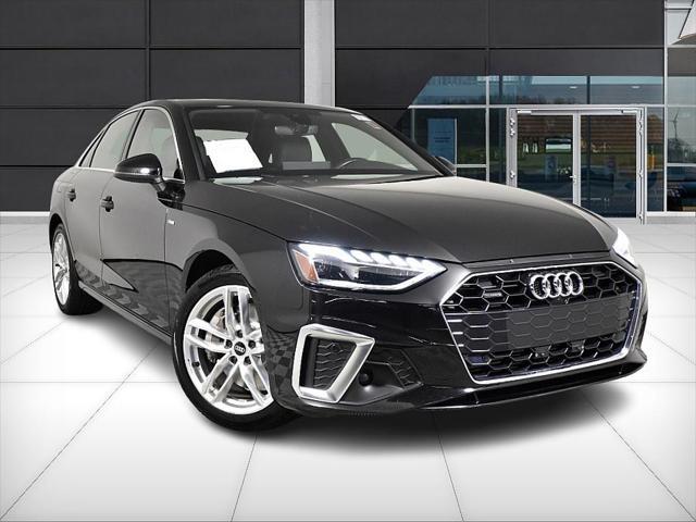 used 2021 Audi A4 car, priced at $25,999