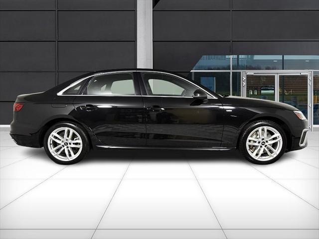 used 2021 Audi A4 car, priced at $25,999