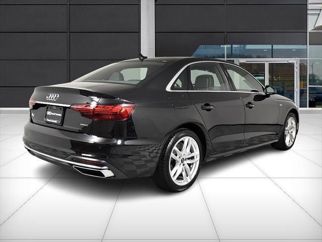 used 2021 Audi A4 car, priced at $25,999