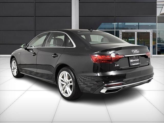 used 2021 Audi A4 car, priced at $25,999