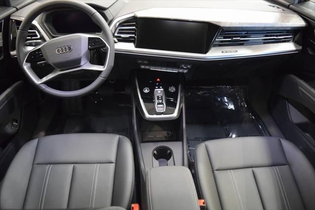 new 2025 Audi Q4 e-tron car, priced at $64,285