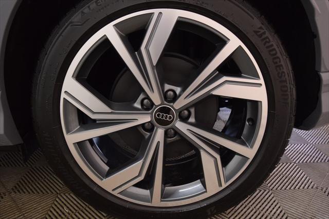 new 2025 Audi Q4 e-tron car, priced at $64,285