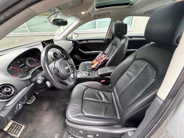 used 2015 Audi A3 car, priced at $13,499