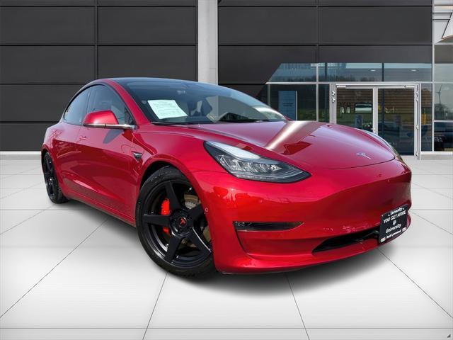 used 2018 Tesla Model 3 car, priced at $24,999