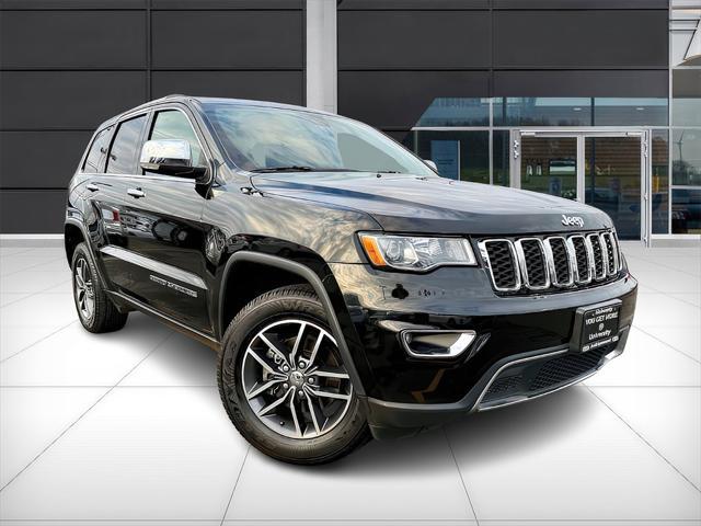 used 2017 Jeep Grand Cherokee car, priced at $17,999