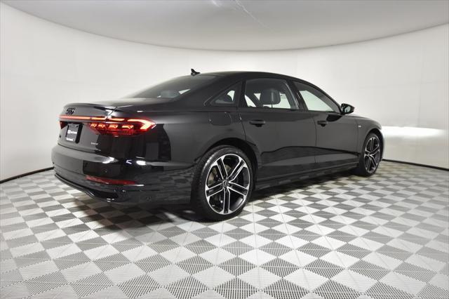 new 2025 Audi A8 car, priced at $103,735