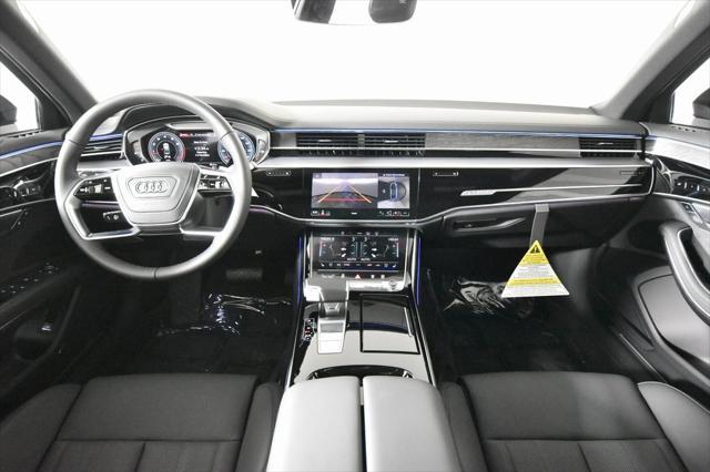 new 2025 Audi A8 car, priced at $103,735