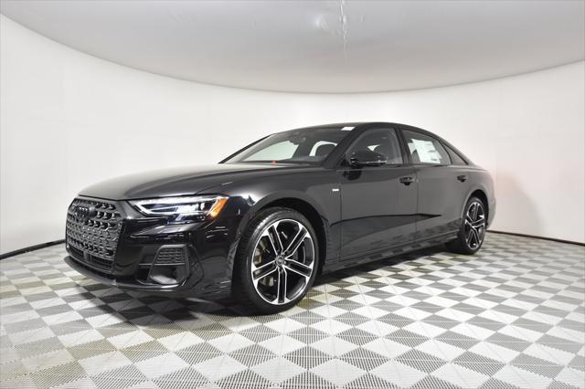 new 2025 Audi A8 car, priced at $103,735