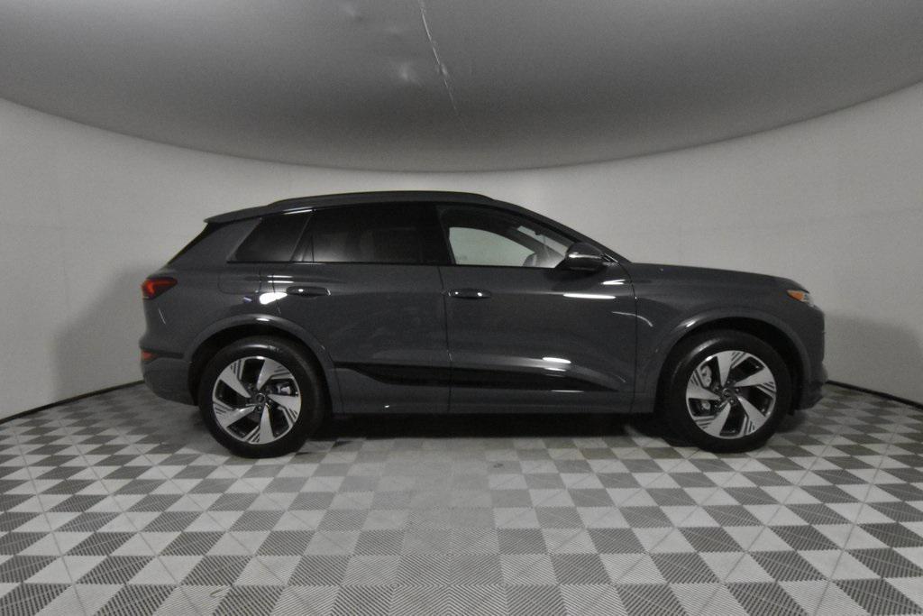 new 2025 Audi Q6 e-tron car, priced at $74,815