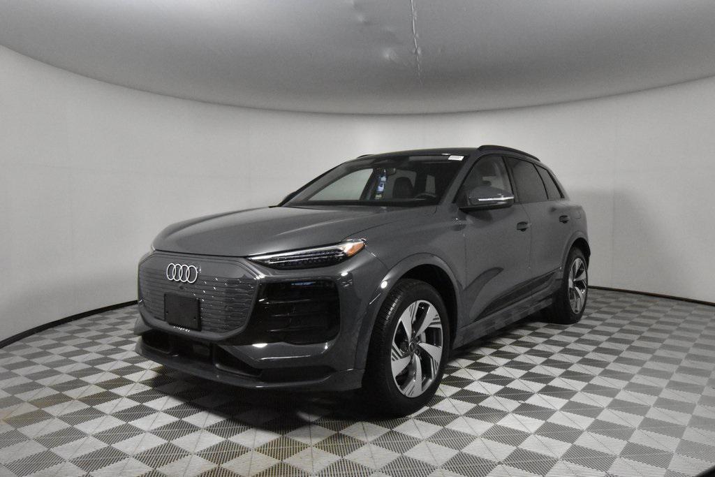new 2025 Audi Q6 e-tron car, priced at $74,815