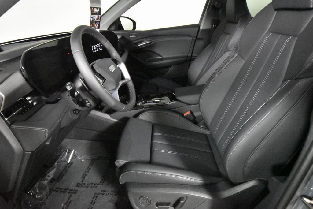new 2025 Audi Q6 e-tron car, priced at $74,815