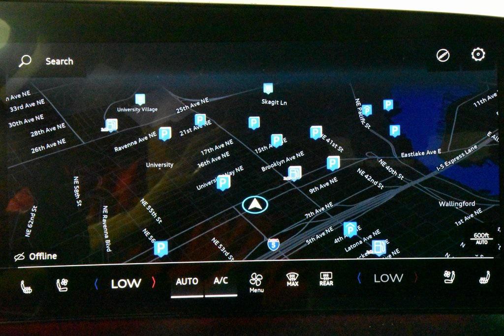 new 2025 Audi Q6 e-tron car, priced at $74,815