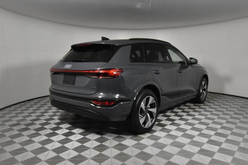 new 2025 Audi Q6 e-tron car, priced at $74,815