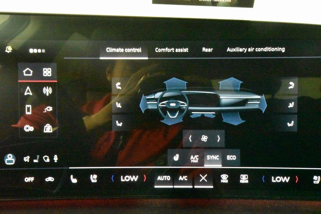 new 2025 Audi Q6 e-tron car, priced at $74,815