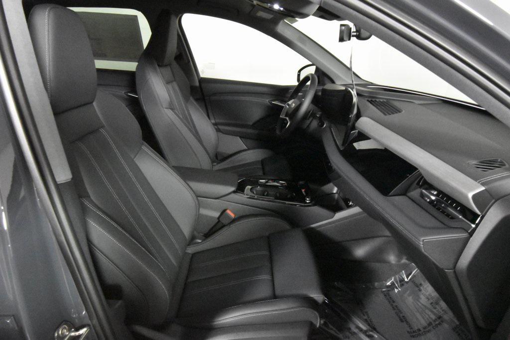 new 2025 Audi Q6 e-tron car, priced at $74,815