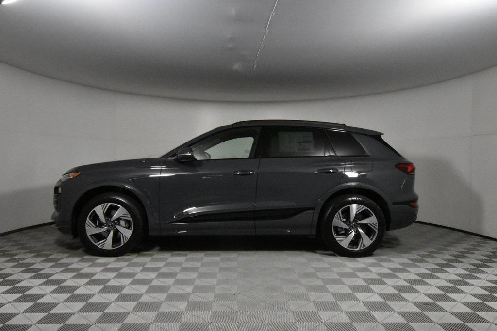 new 2025 Audi Q6 e-tron car, priced at $74,815
