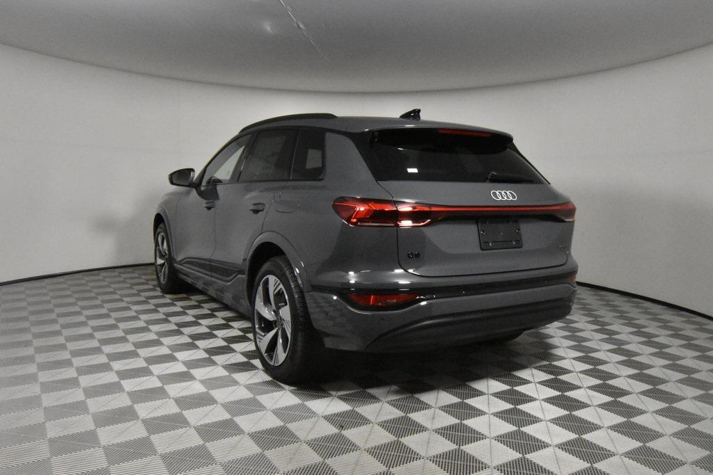 new 2025 Audi Q6 e-tron car, priced at $74,815
