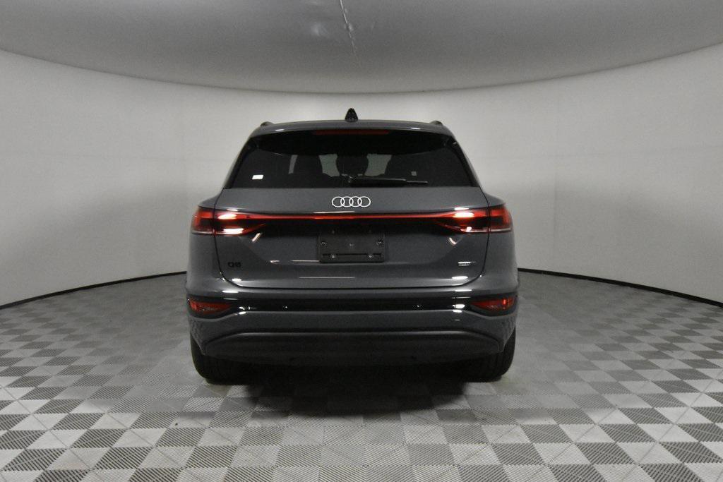 new 2025 Audi Q6 e-tron car, priced at $74,815