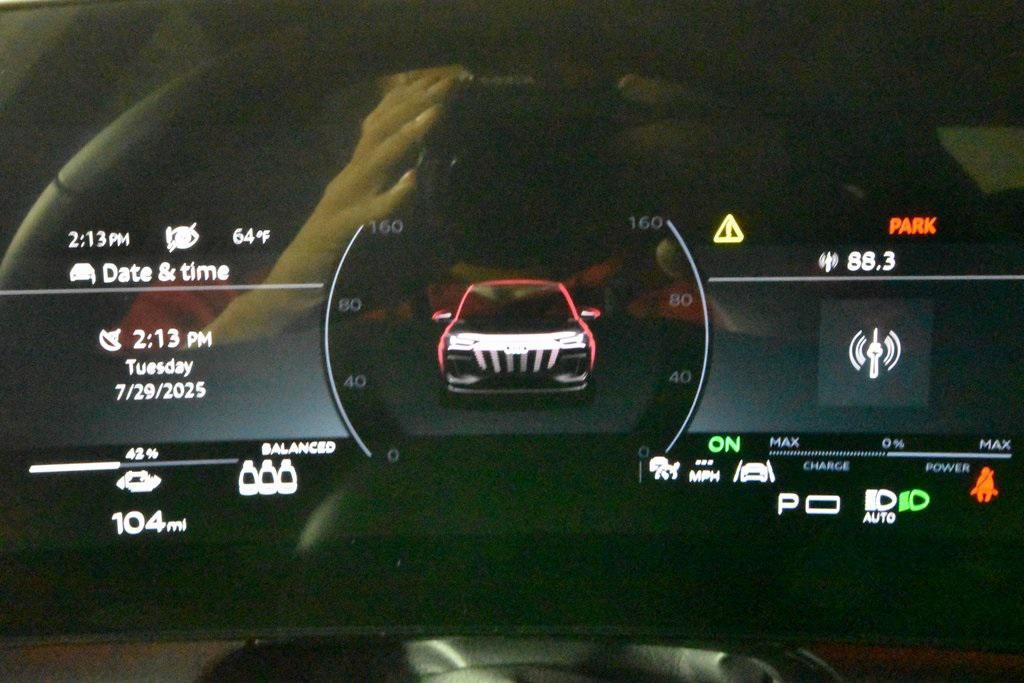 new 2025 Audi Q6 e-tron car, priced at $74,815