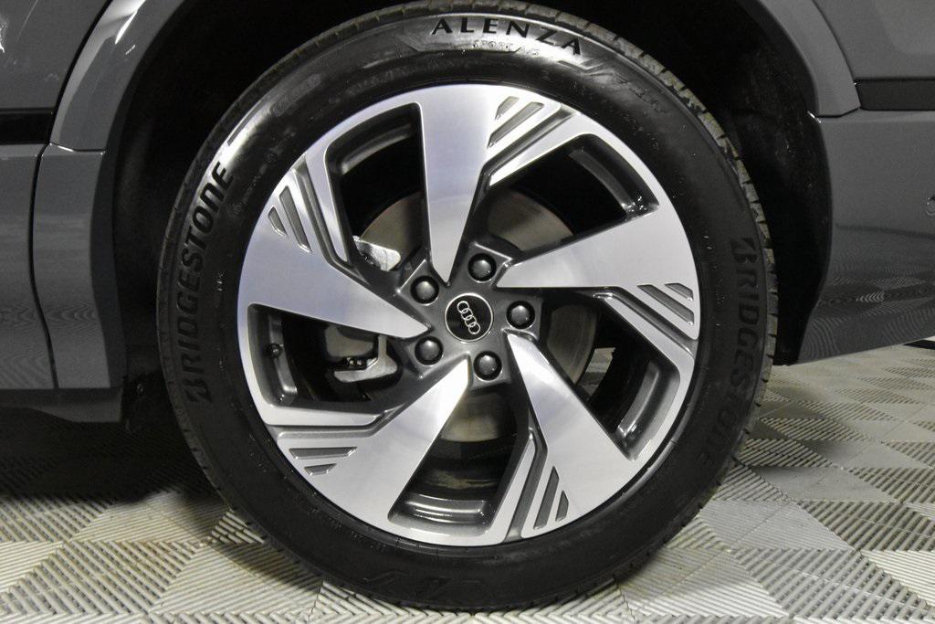 new 2025 Audi Q6 e-tron car, priced at $74,815