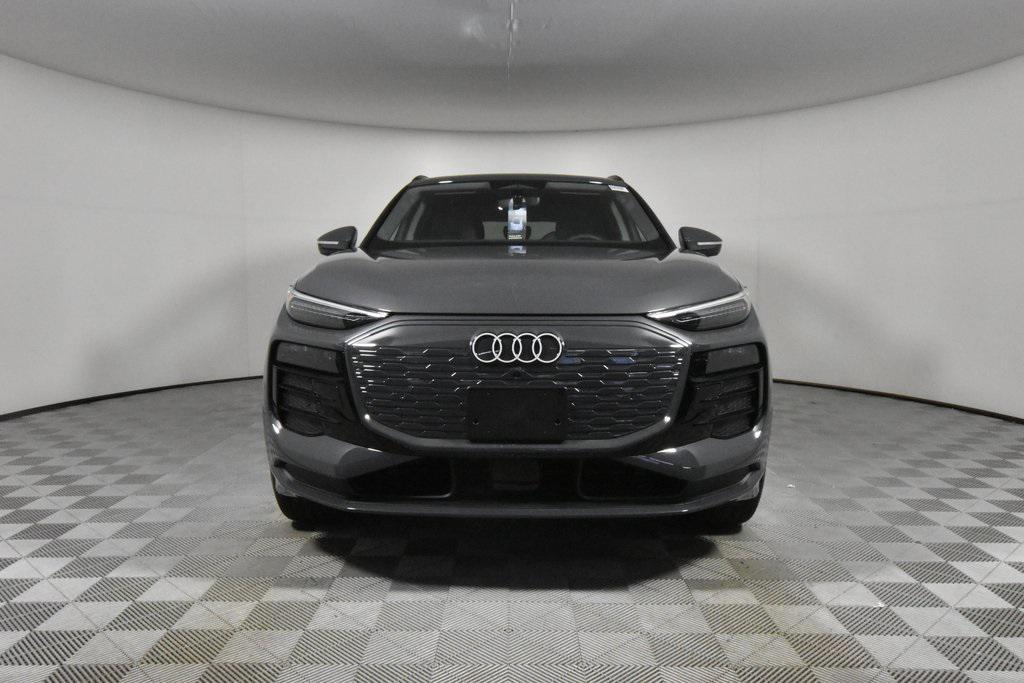 new 2025 Audi Q6 e-tron car, priced at $74,815