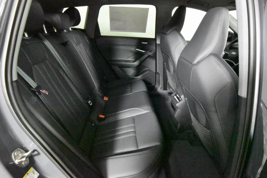 new 2025 Audi Q6 e-tron car, priced at $74,815
