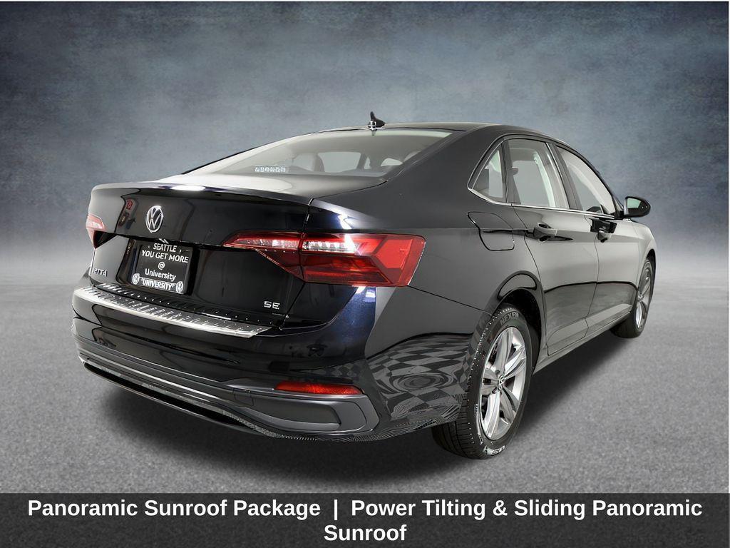 used 2024 Volkswagen Jetta car, priced at $23,599
