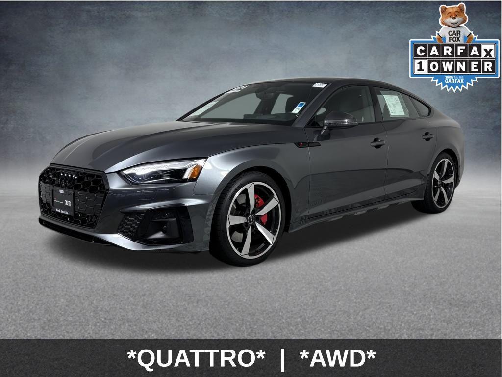 used 2024 Audi A5 Sportback car, priced at $42,999