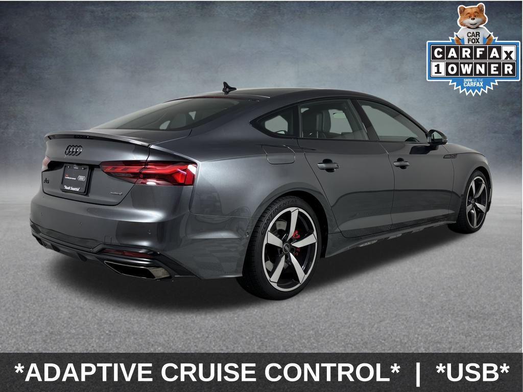 used 2024 Audi A5 Sportback car, priced at $42,999
